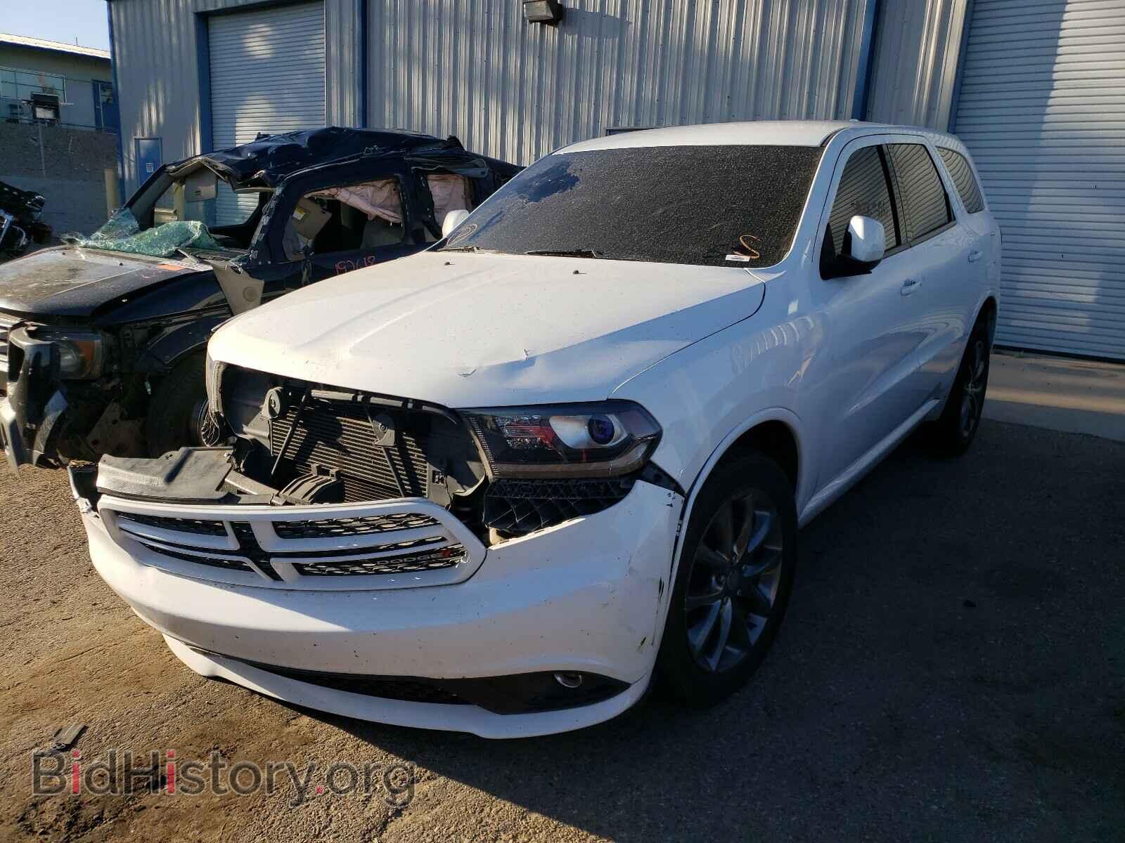 2017 DODGE DURANGO - VIN: 1C4RDJDG4HC697823 - Photo 2