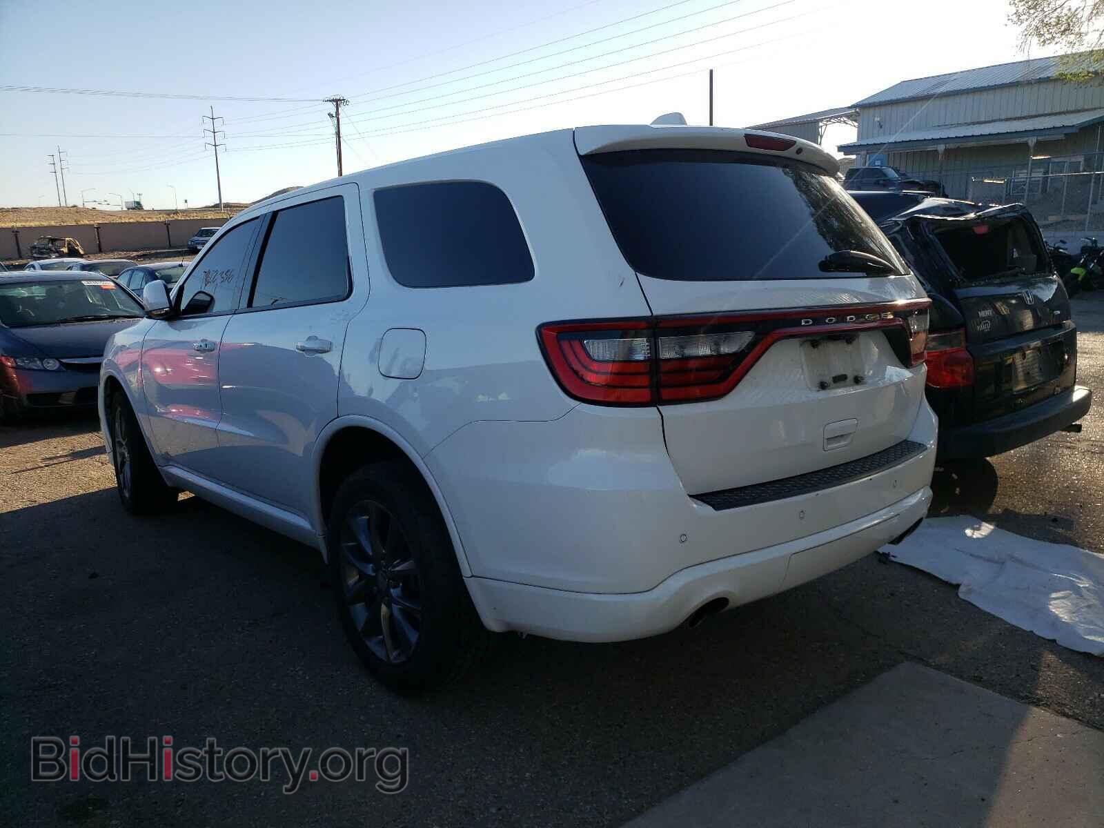 2017 DODGE DURANGO - VIN: 1C4RDJDG4HC697823 - Photo 3