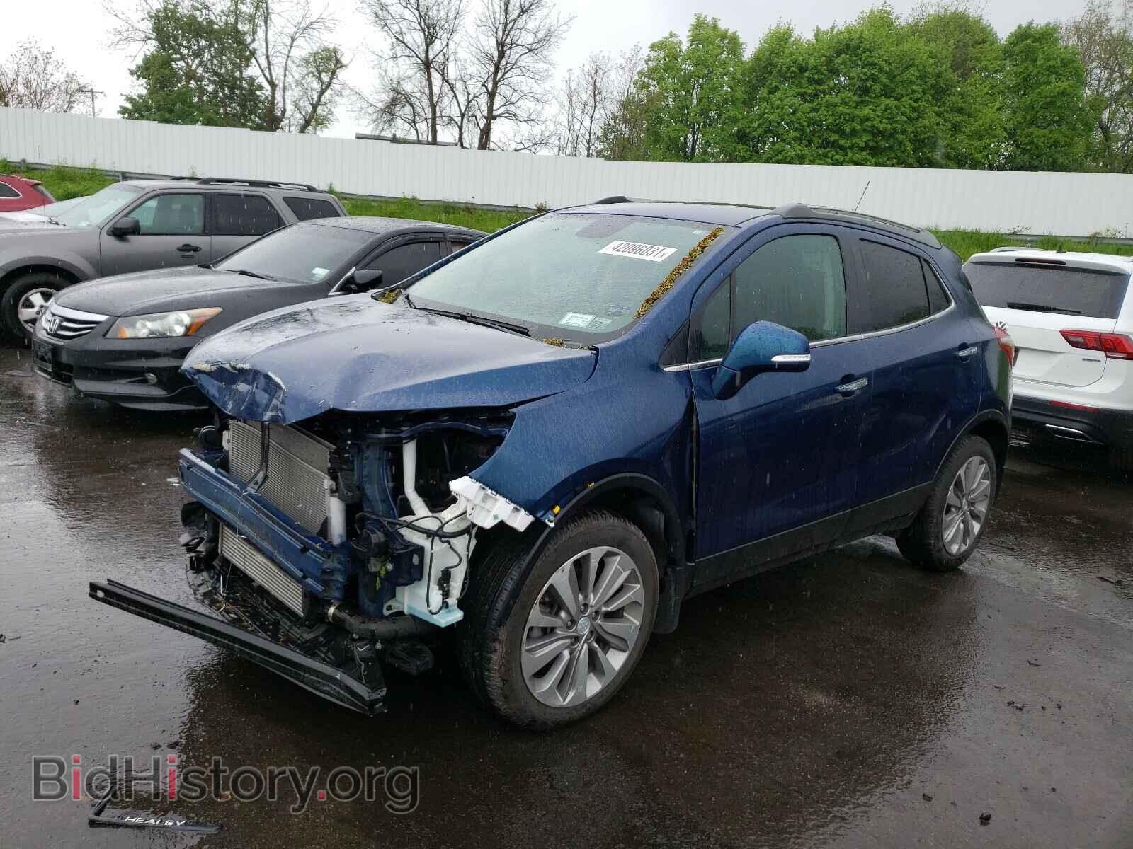 2019 BUICK ENCORE - VIN: KL4CJESB9KB831360 - Photo 2
