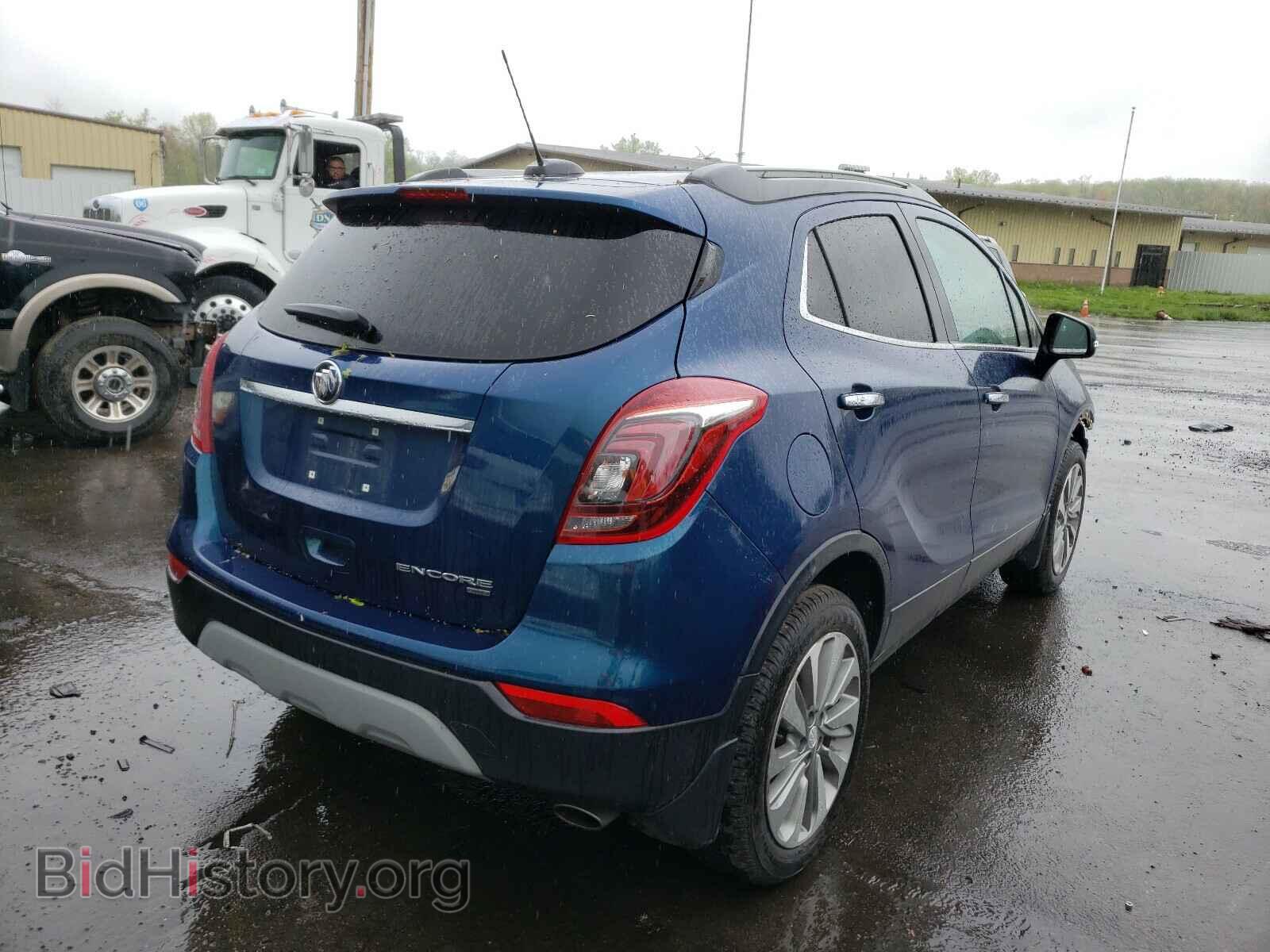 2019 BUICK ENCORE - VIN: KL4CJESB9KB831360 - Photo 4