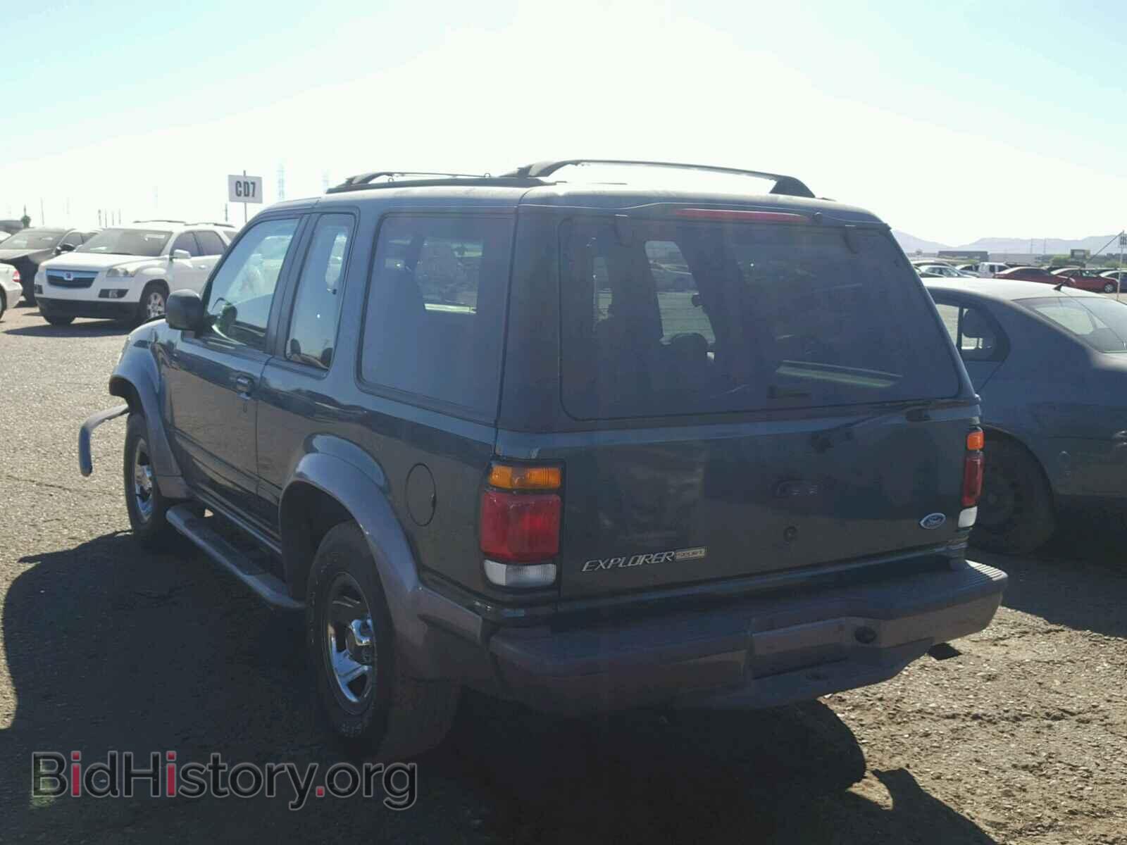 1997 FORD EXPLORER - VIN: 1FMCU22E5VUD18049 - Фото 3