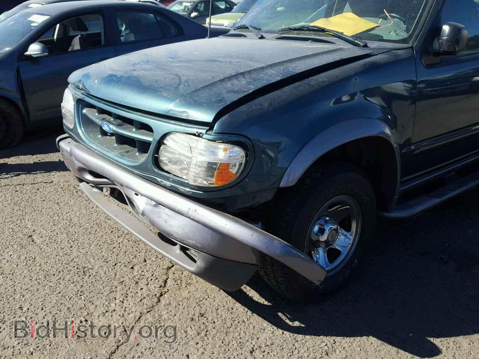 1997 FORD EXPLORER - VIN: 1FMCU22E5VUD18049 - Фото 9