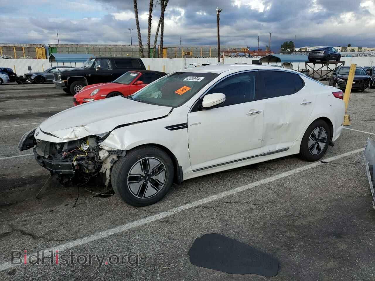 Фотография KNAGM4AD0D5058482 - KIA OPTIMA 2013