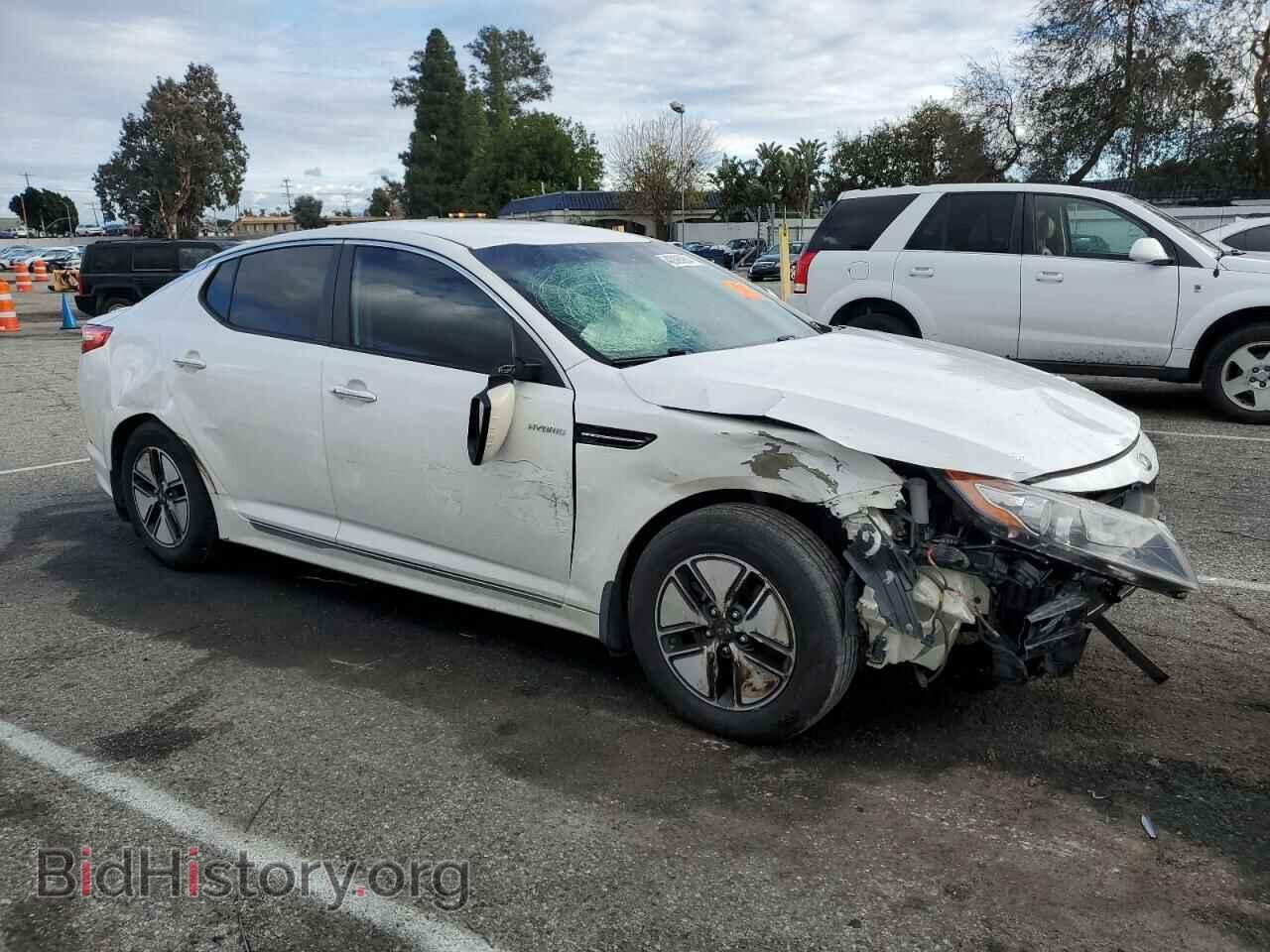 2013 KIA OPTIMA - VIN: KNAGM4AD0D5058482 - Фото 4