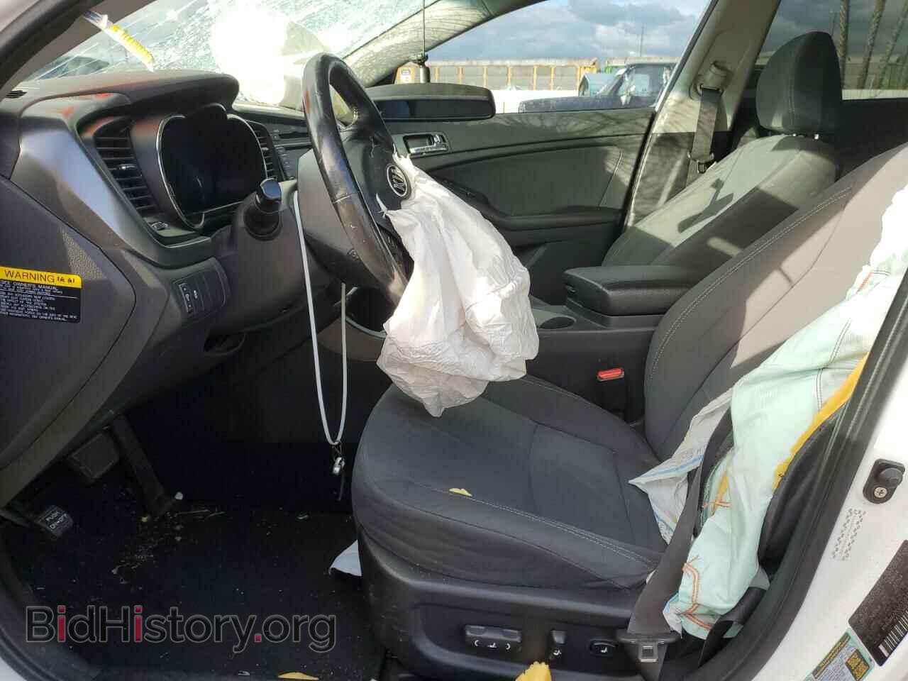 2013 KIA OPTIMA - VIN: KNAGM4AD0D5058482 - Фото 7
