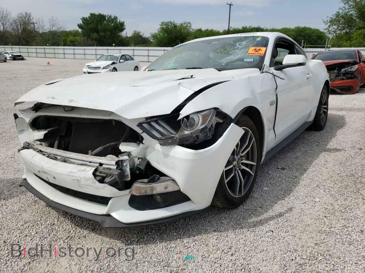 2016 FORD MUSTANG - VIN: 1FA6P8CF5G5275757 - Фото 2