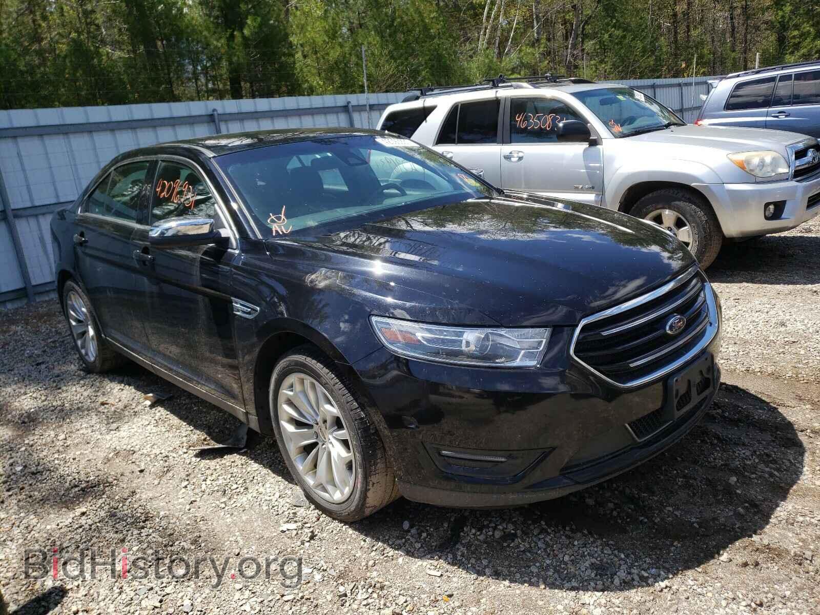 Photo 1FAHP2F81JG118872 - FORD TAURUS 2018