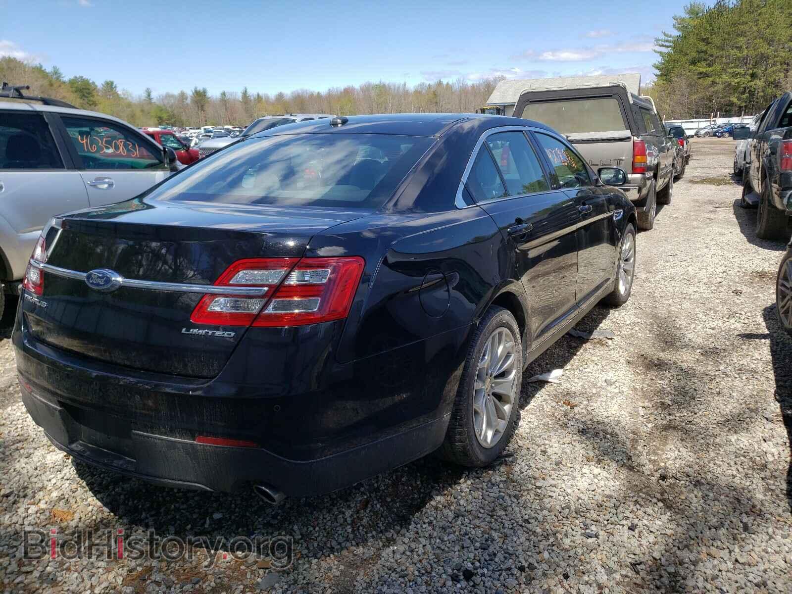 2018 FORD TAURUS - VIN: 1FAHP2F81JG118872 - Photo 4
