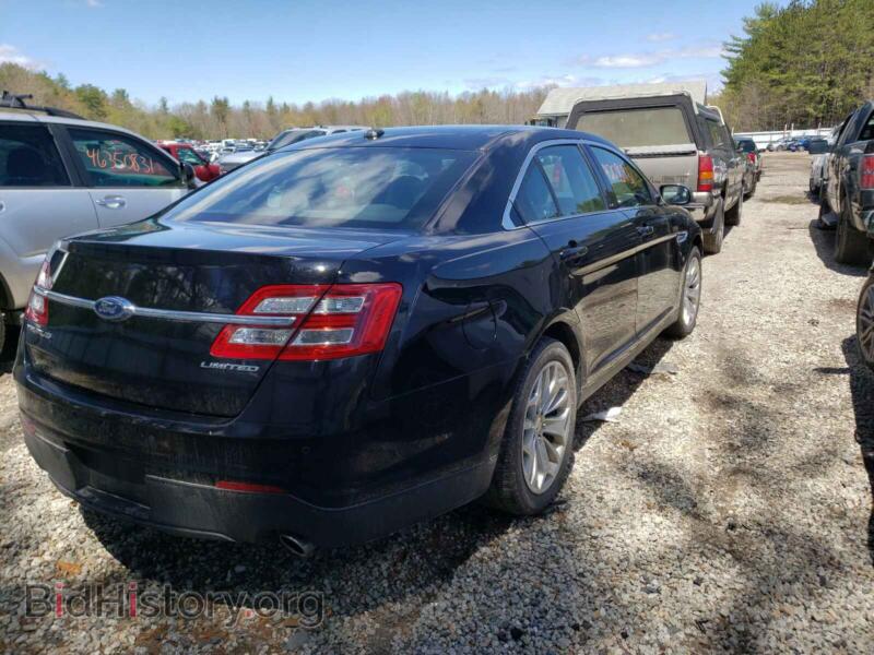 2018 Ford TAURUS (VIN 1FAHP2F81JG118872) — фото 4 из 10