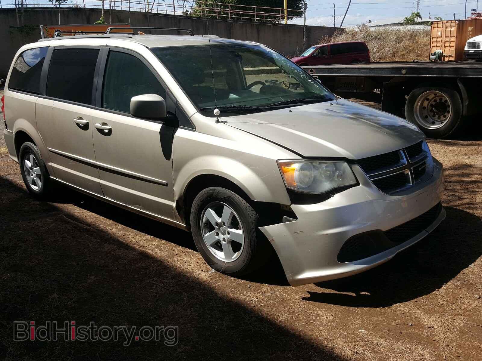 Фотография 2C4RDGCG5DR553168 - DODGE CARAVAN 2013