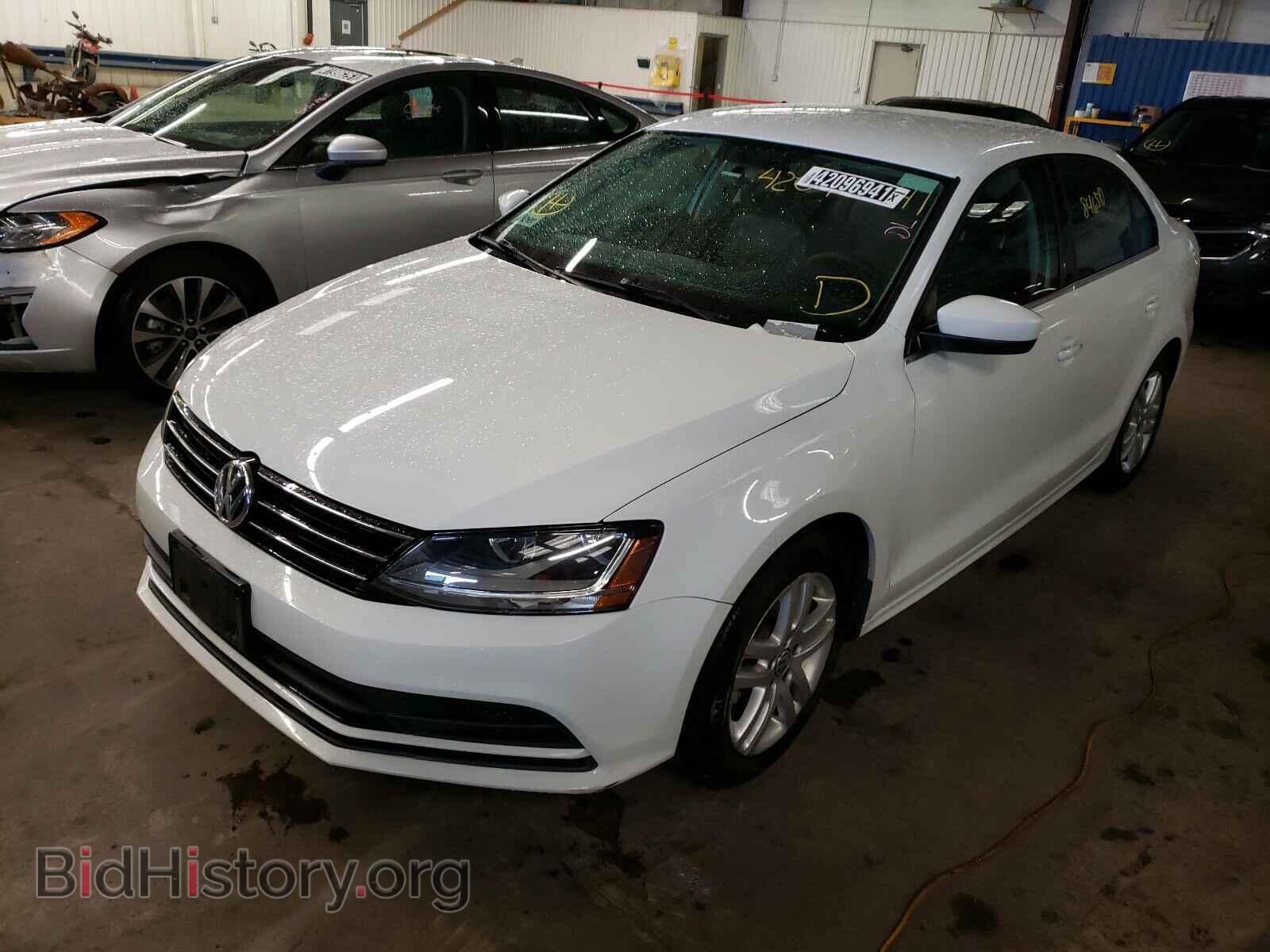 2017 VOLKSWAGEN JETTA - VIN: 3VW2B7AJ1HM370320 - Фото 2