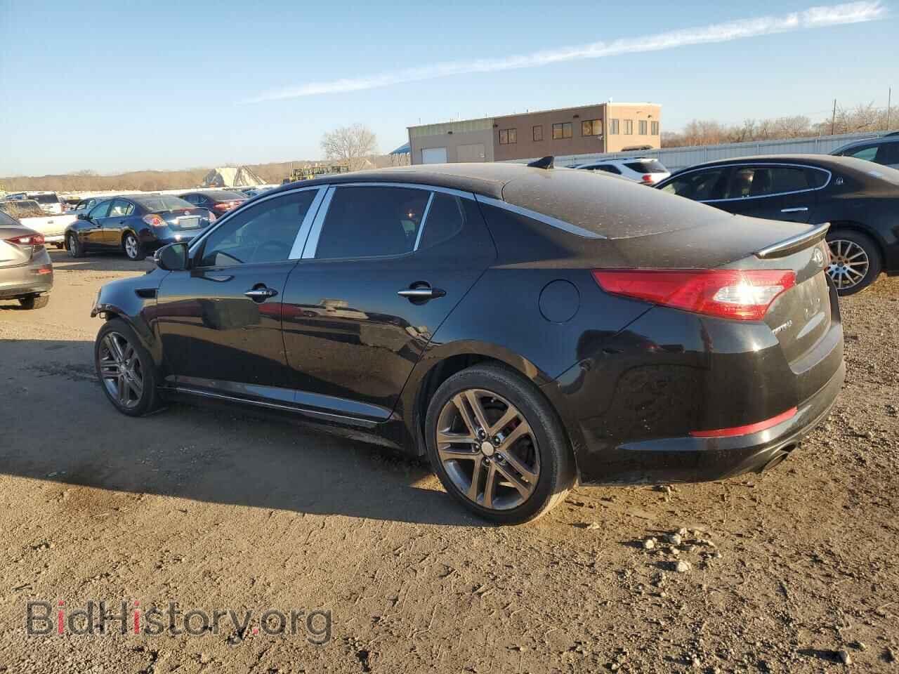 2013 KIA OPTIMA - VIN: 5XXGR4A61DG102636 - Фото 2