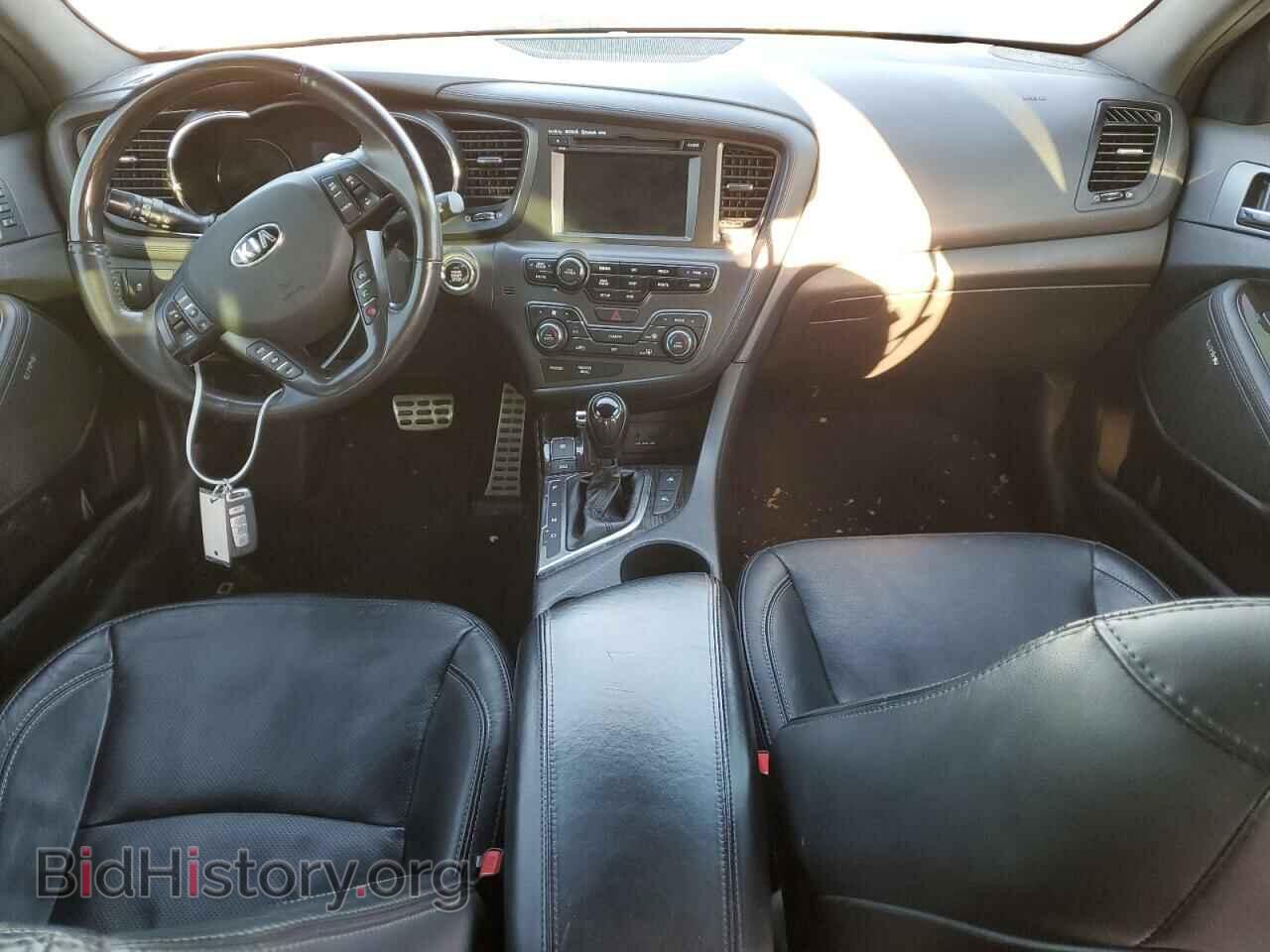 2013 KIA OPTIMA - VIN: 5XXGR4A61DG102636 - Фото 8