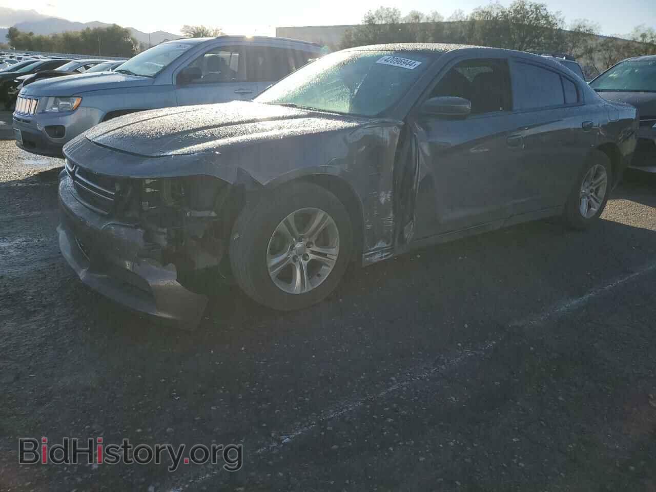 Photo 2C3CDXBG2FH795727 - DODGE CHARGER 2015