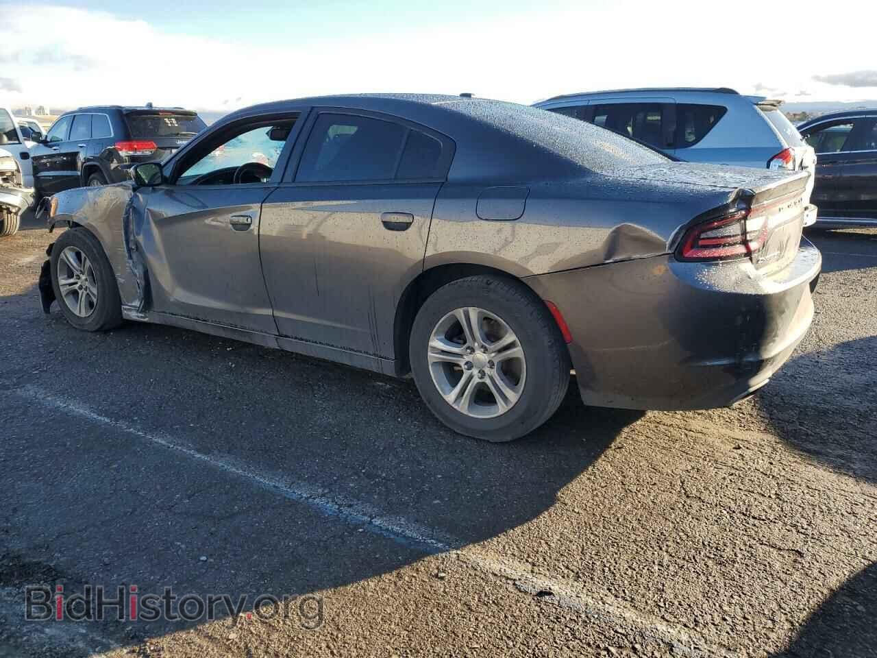 2015 DODGE CHARGER - VIN: 2C3CDXBG2FH795727 - Фото 2