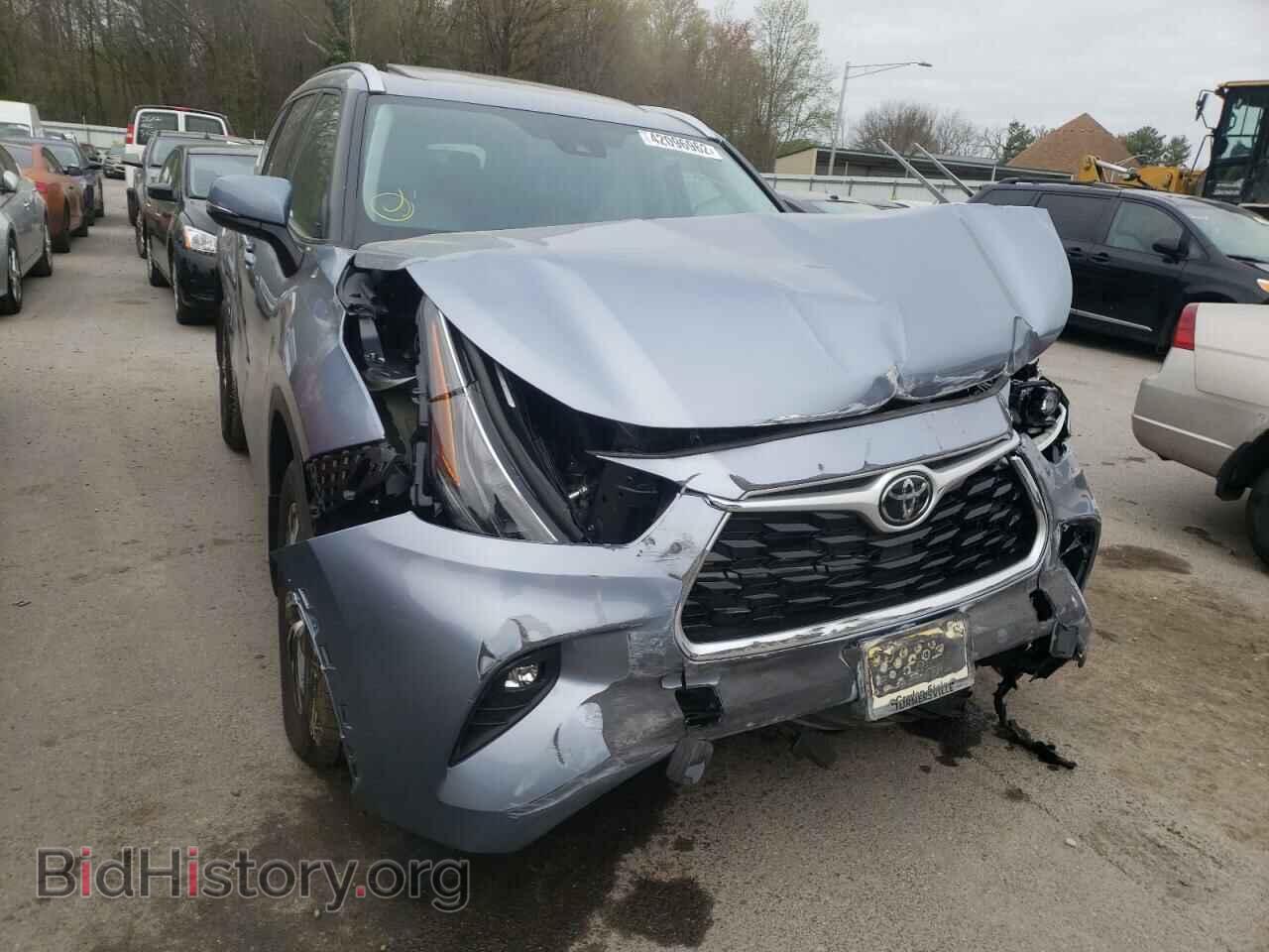 2021 TOYOTA HIGHLANDER - VIN: 5TDHZRBH8MS136105 - Фото 9