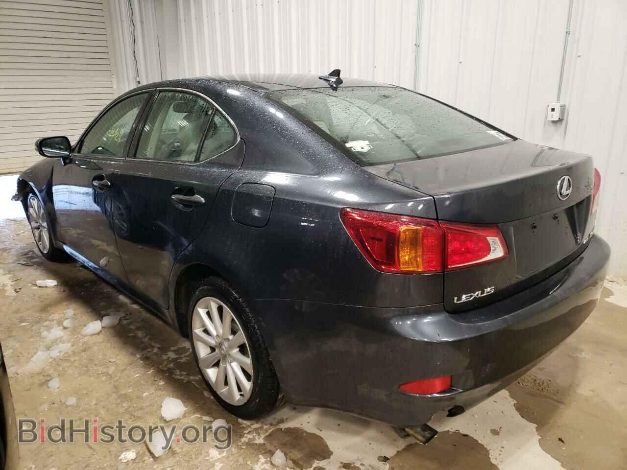 2010 LEXUS IS - VIN: JTHCF5C20A5043018 - Фото 2