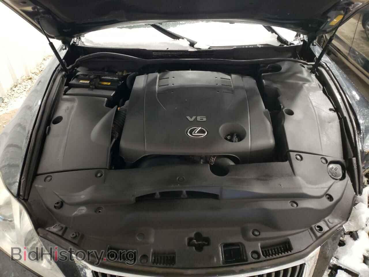 2010 LEXUS IS - VIN: JTHCF5C20A5043018 - Фото 11