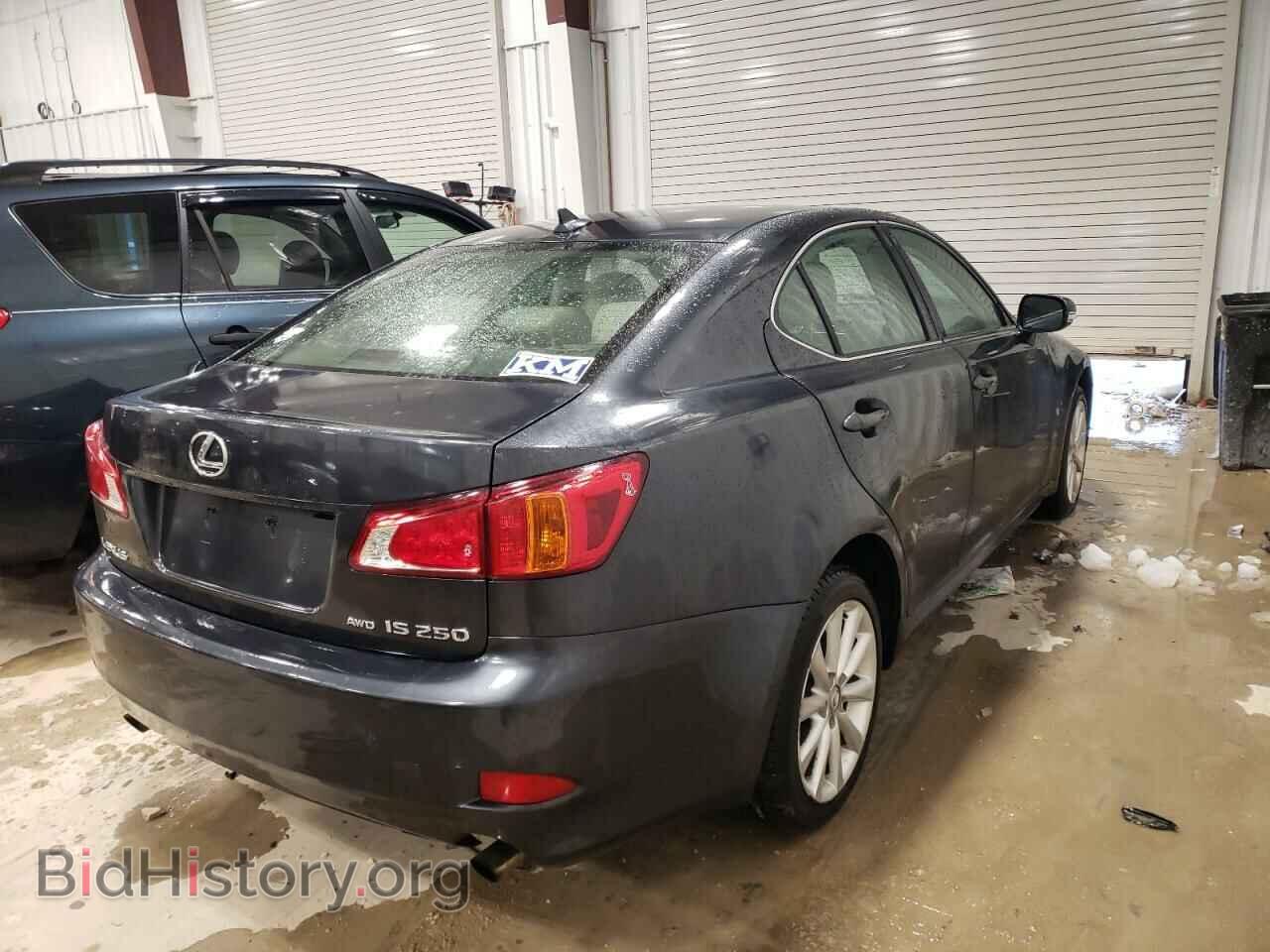 2010 LEXUS IS - VIN: JTHCF5C20A5043018 - Фото 3