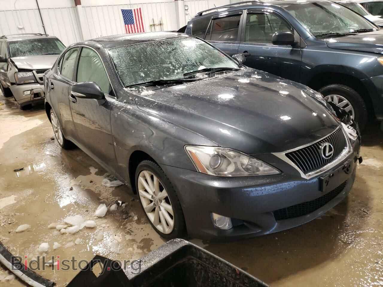 2010 LEXUS IS - VIN: JTHCF5C20A5043018 - Фото 4