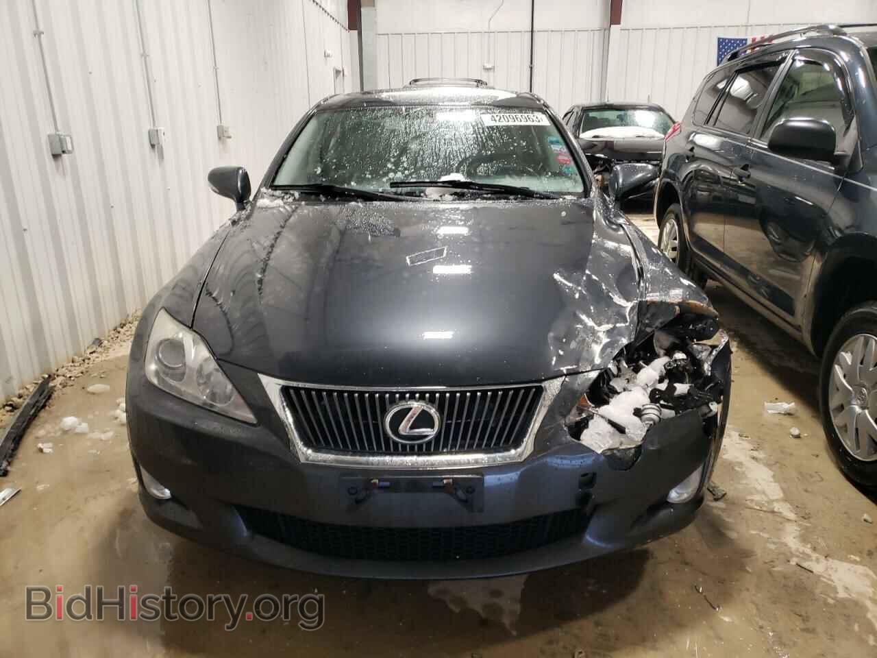 2010 LEXUS IS - VIN: JTHCF5C20A5043018 - Фото 5