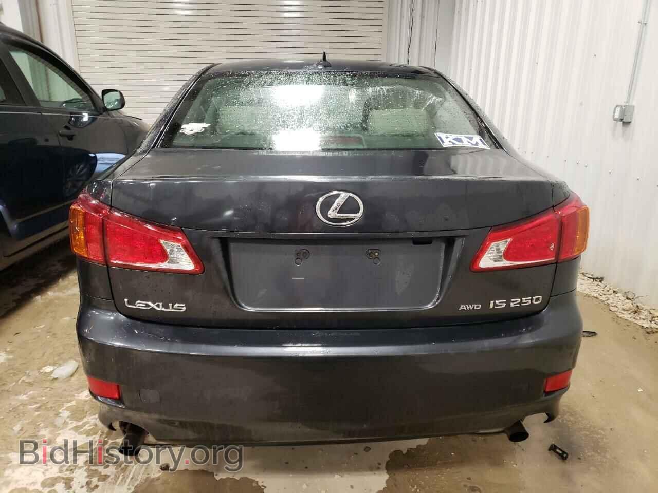 2010 LEXUS IS - VIN: JTHCF5C20A5043018 - Фото 6
