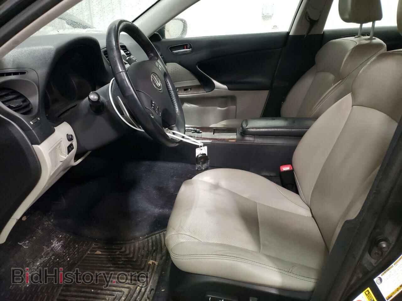 2010 LEXUS IS - VIN: JTHCF5C20A5043018 - Фото 7