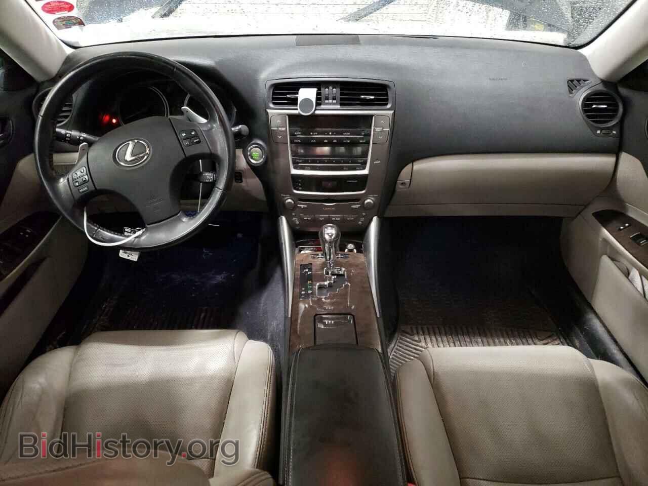 2010 LEXUS IS - VIN: JTHCF5C20A5043018 - Фото 8