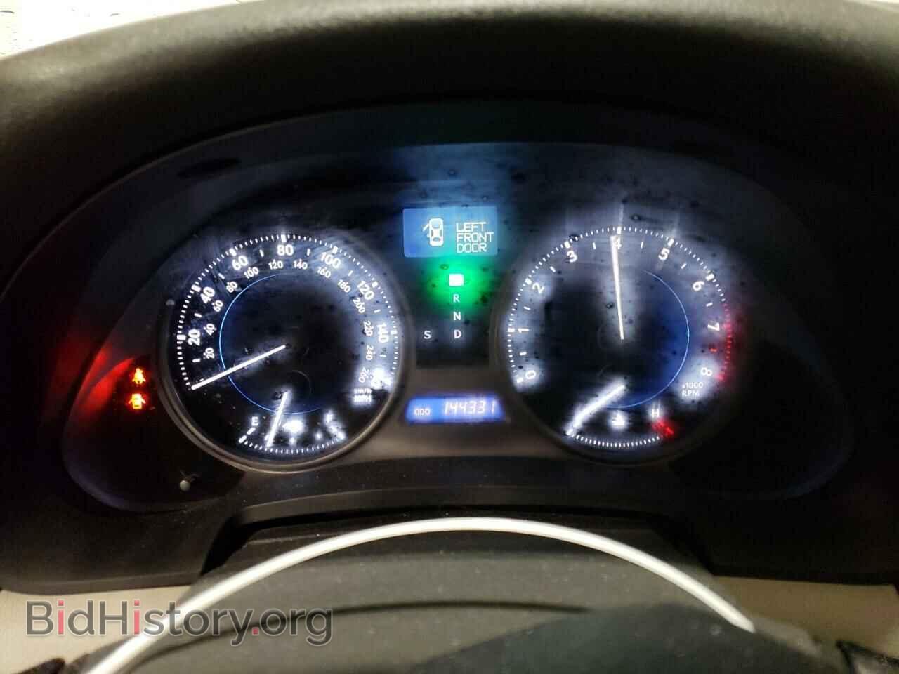 2010 LEXUS IS - VIN: JTHCF5C20A5043018 - Фото 9