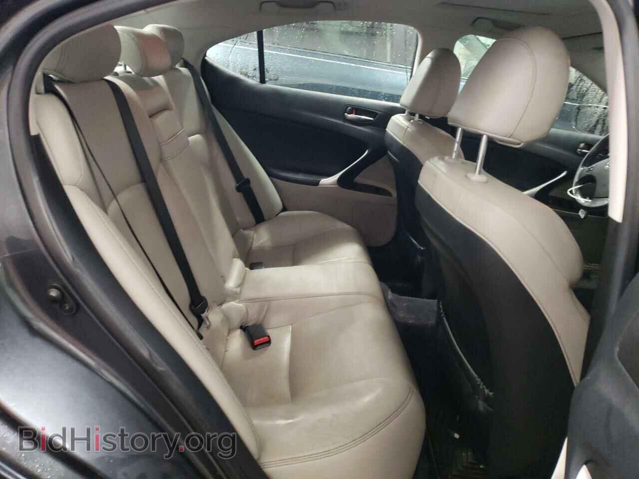 2010 LEXUS IS - VIN: JTHCF5C20A5043018 - Фото 10