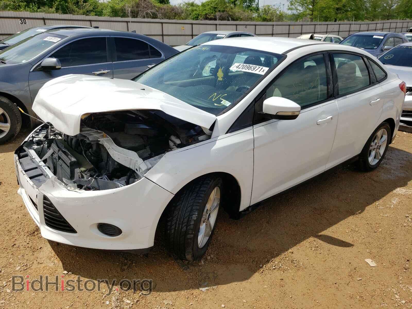 2014 FORD FOCUS - VIN: 1FADP3F23EL406745 - Photo 2