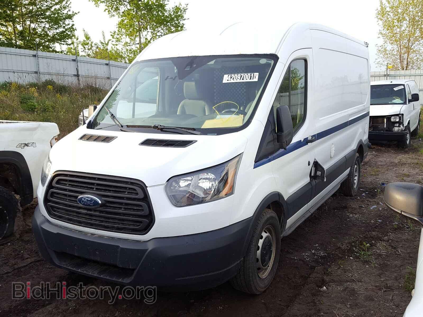 2015 FORD TRANSIT CO - VIN: 1FTSW2CM7FKB31327 - Фото 2