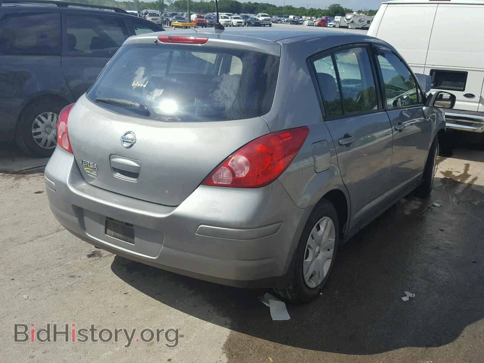 2011 NISSAN VERSA - VIN: 3N1BC1CP6BL470167 - Фото 4