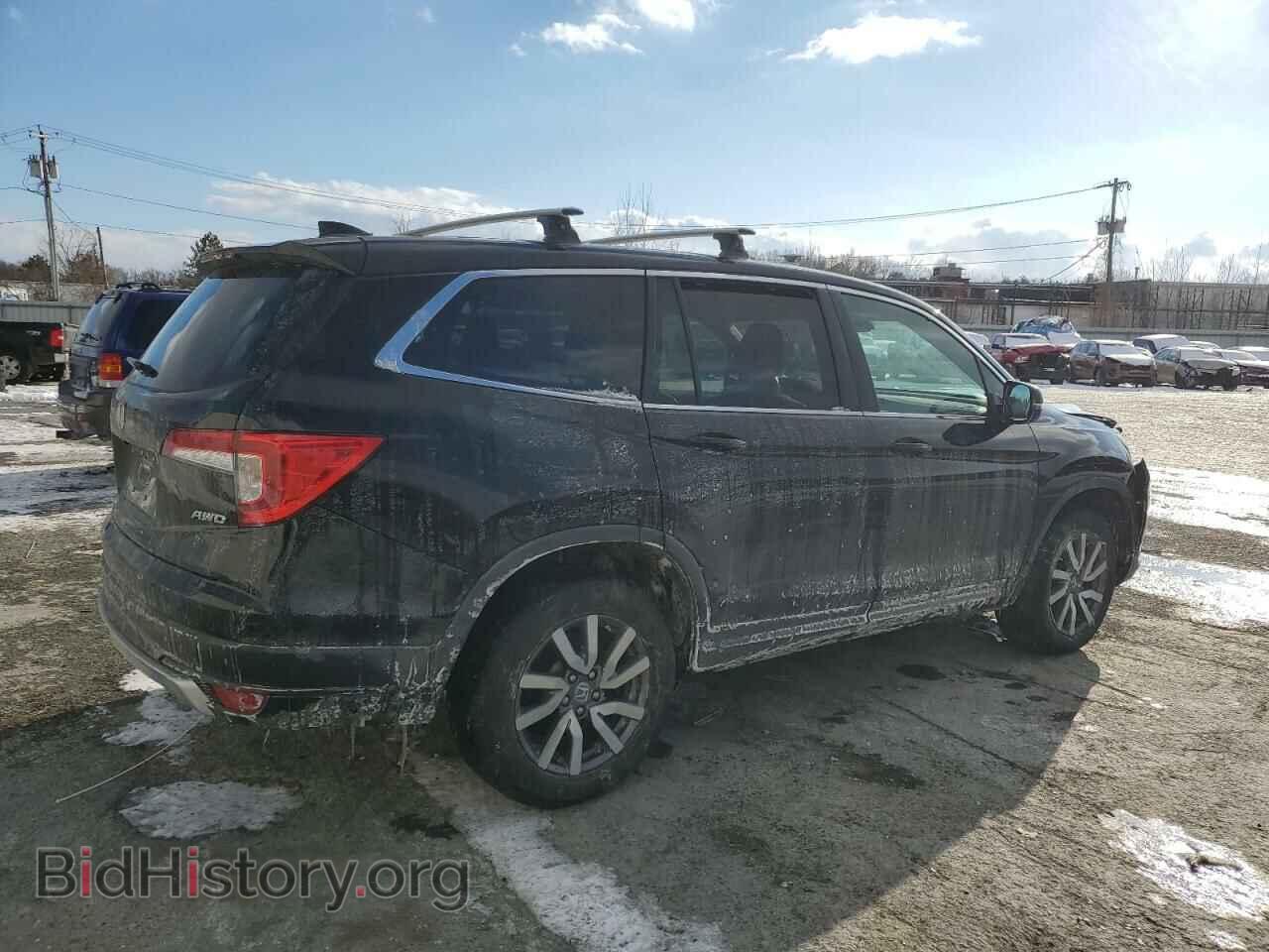 2021 HONDA PILOT - VIN: 5FNYF6H54MB047480 - Фото 3
