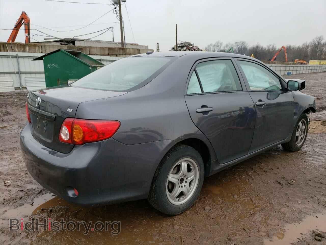 2009 TOYOTA COROLLA - VIN: JTDBL40EX9J002848 - Фото 3