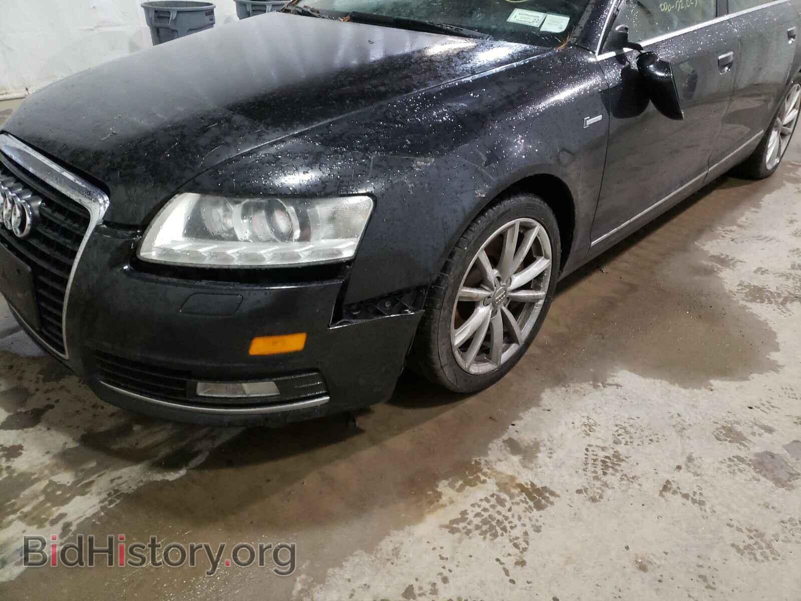 2009 AUDI A6 - VIN: WAUWG74F99N013047 - Фото 9
