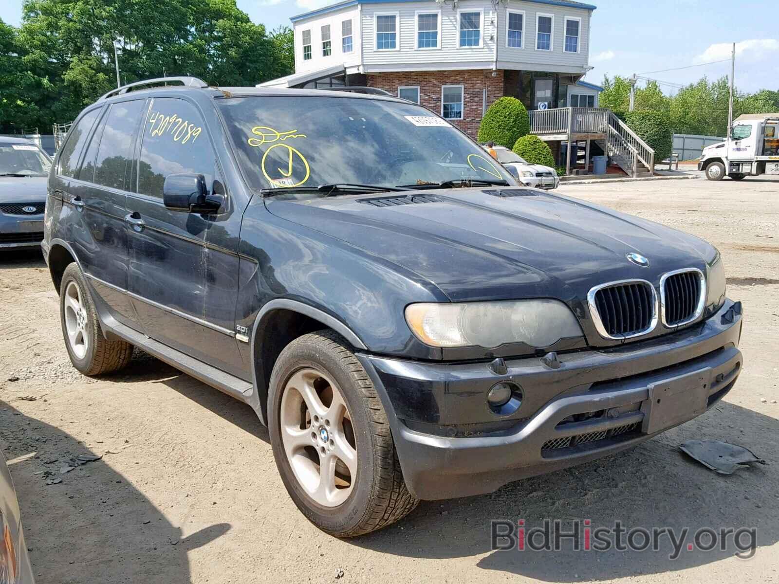 Photo 5UXFA53542LP38380 - BMW X5 2002