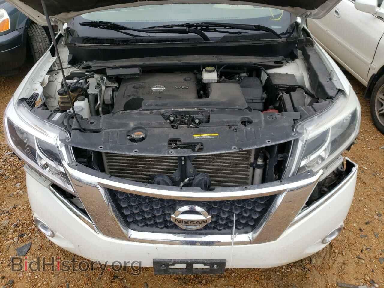 2014 NISSAN PATHFINDER - VIN: 5N1AR2MM7EC683271 - Фото 7