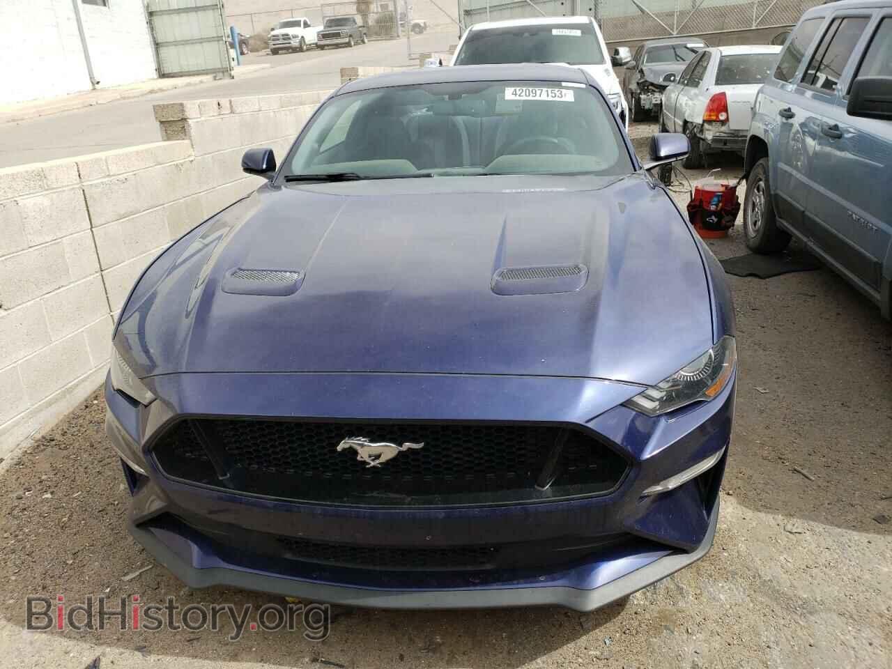 2018 FORD MUSTANG - VIN: 1FA6P8CF8J5165678 - Фото 5
