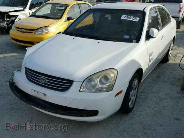 2006 KIA OPTIMA - VIN: KNAGE123665040296 - Фото 2