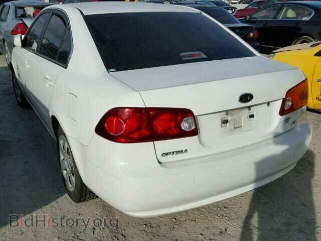 2006 KIA OPTIMA - VIN: KNAGE123665040296 - Фото 3