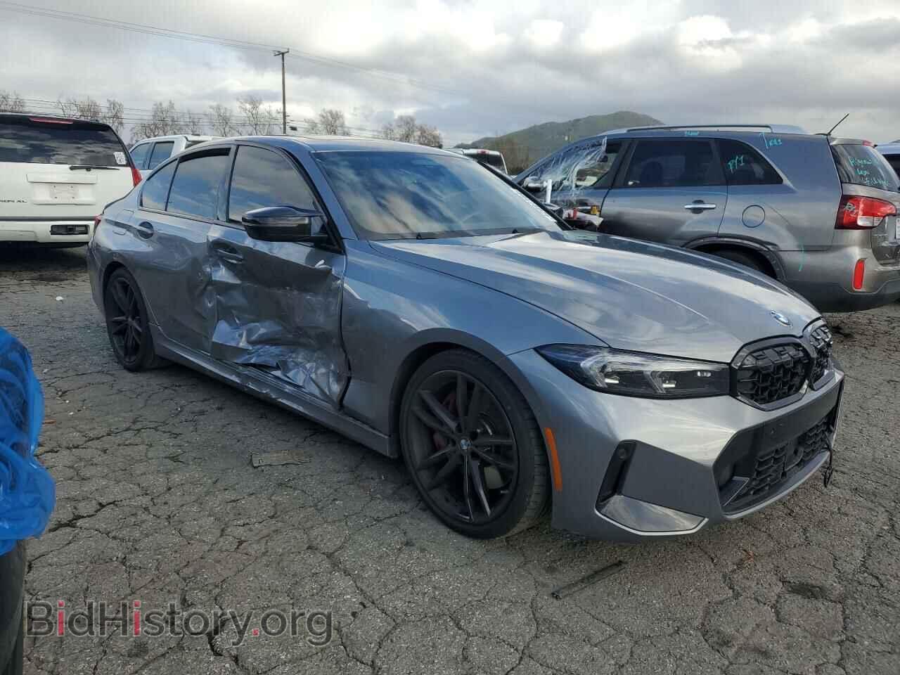 2023 BMW M3 - VIN: 3MW49FS09P8D02276 - Photo 4