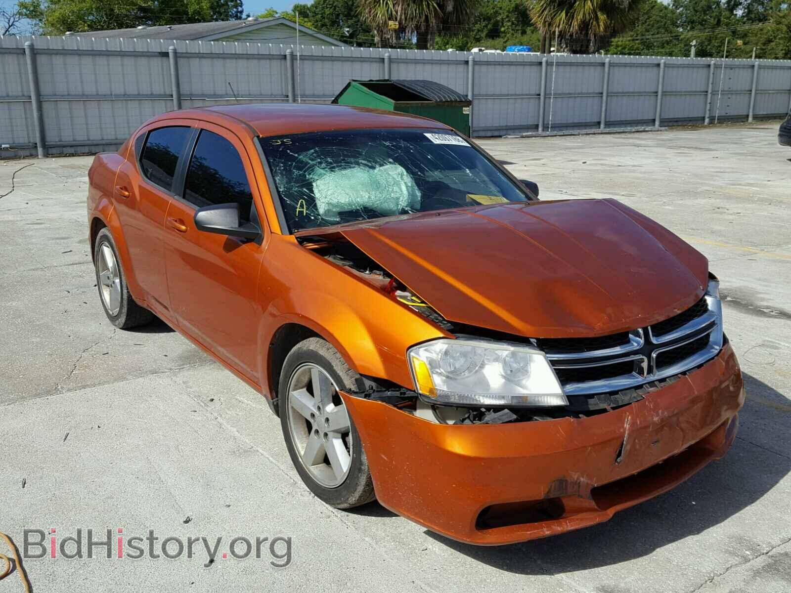 Фотография 1B3BD4FB0BN587756 - DODGE AVENGER 2011