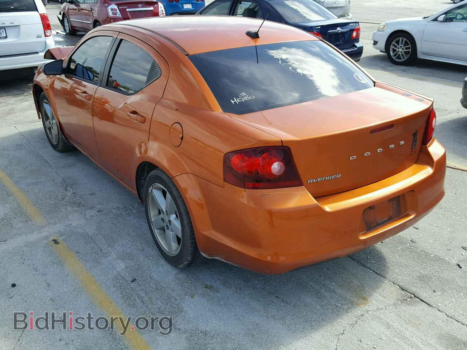 2011 DODGE AVENGER - VIN: 1B3BD4FB0BN587756 - Photo 3