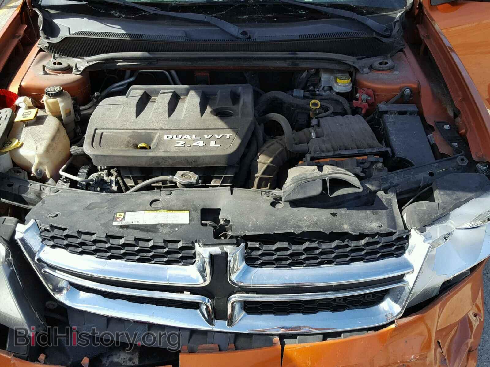 2011 DODGE AVENGER - VIN: 1B3BD4FB0BN587756 - Photo 7