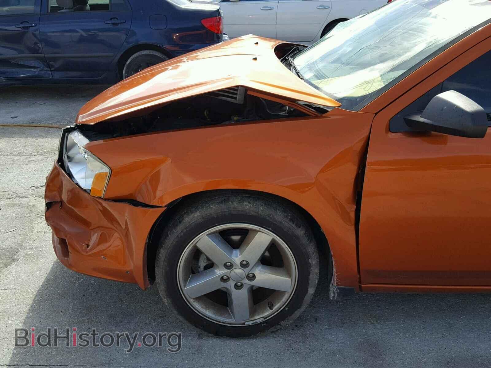 2011 DODGE AVENGER - VIN: 1B3BD4FB0BN587756 - Photo 9