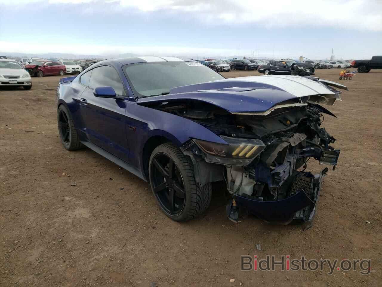 Photo 1FA6P8TH7F5336395 - FORD MUSTANG 2015