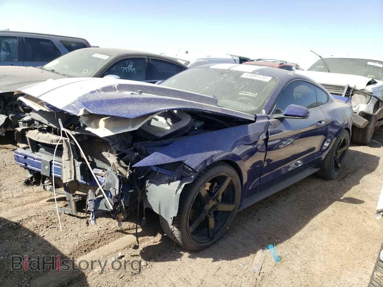 2015 FORD MUSTANG - VIN: 1FA6P8TH7F5336395 - Фото 2