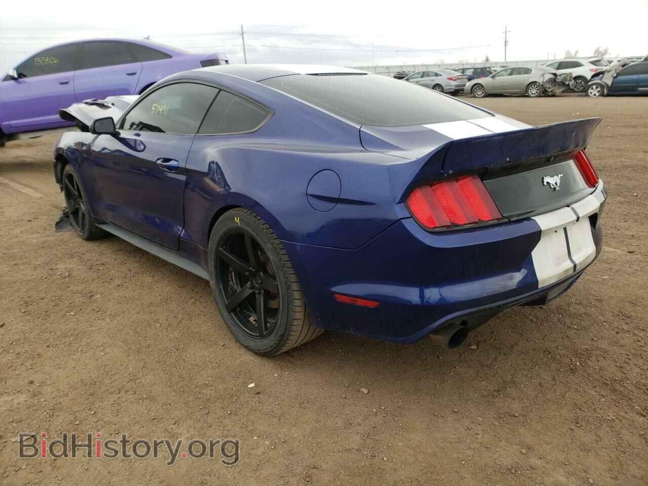 2015 FORD MUSTANG - VIN: 1FA6P8TH7F5336395 - Фото 3
