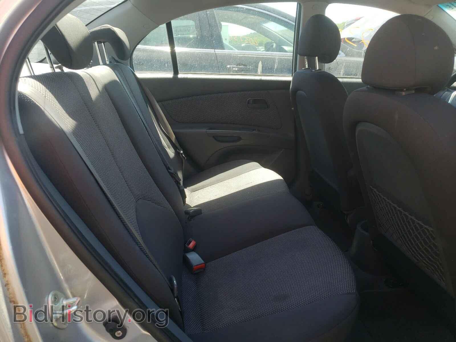 2009 KIA RIO - VIN: KNADE223396505107 - Фото 6